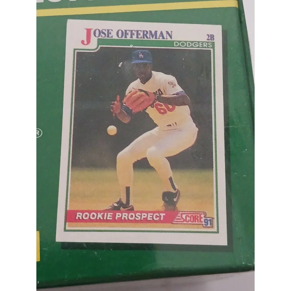'91 SCORE Collectors Set Factory Sealed 900 Player Cards 72 Magic Motion Trivia - Picture 8 of 11